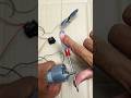 how to make energy with gear motor #dcmotor #tech