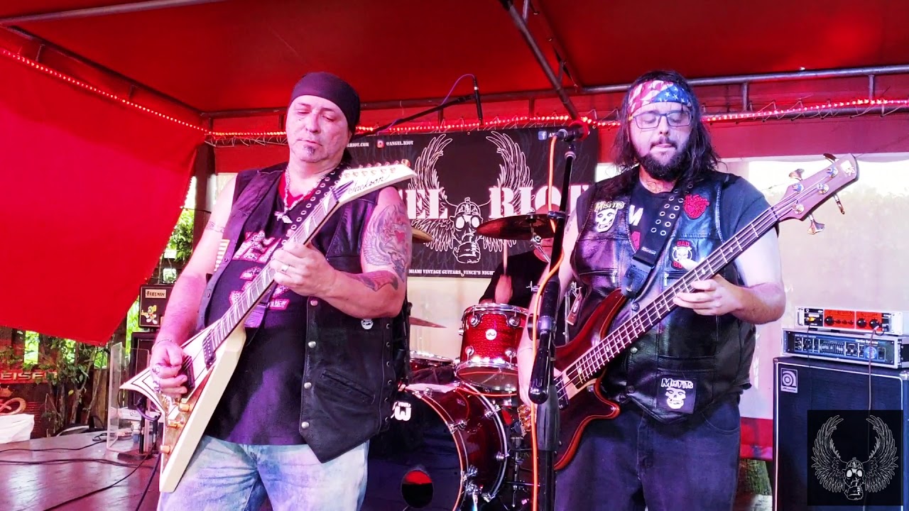 Angel Riot Highway Star promo - YouTube