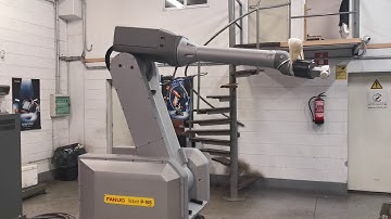 Fanuc Paint Robot P-155 with R-j3iB paint controller