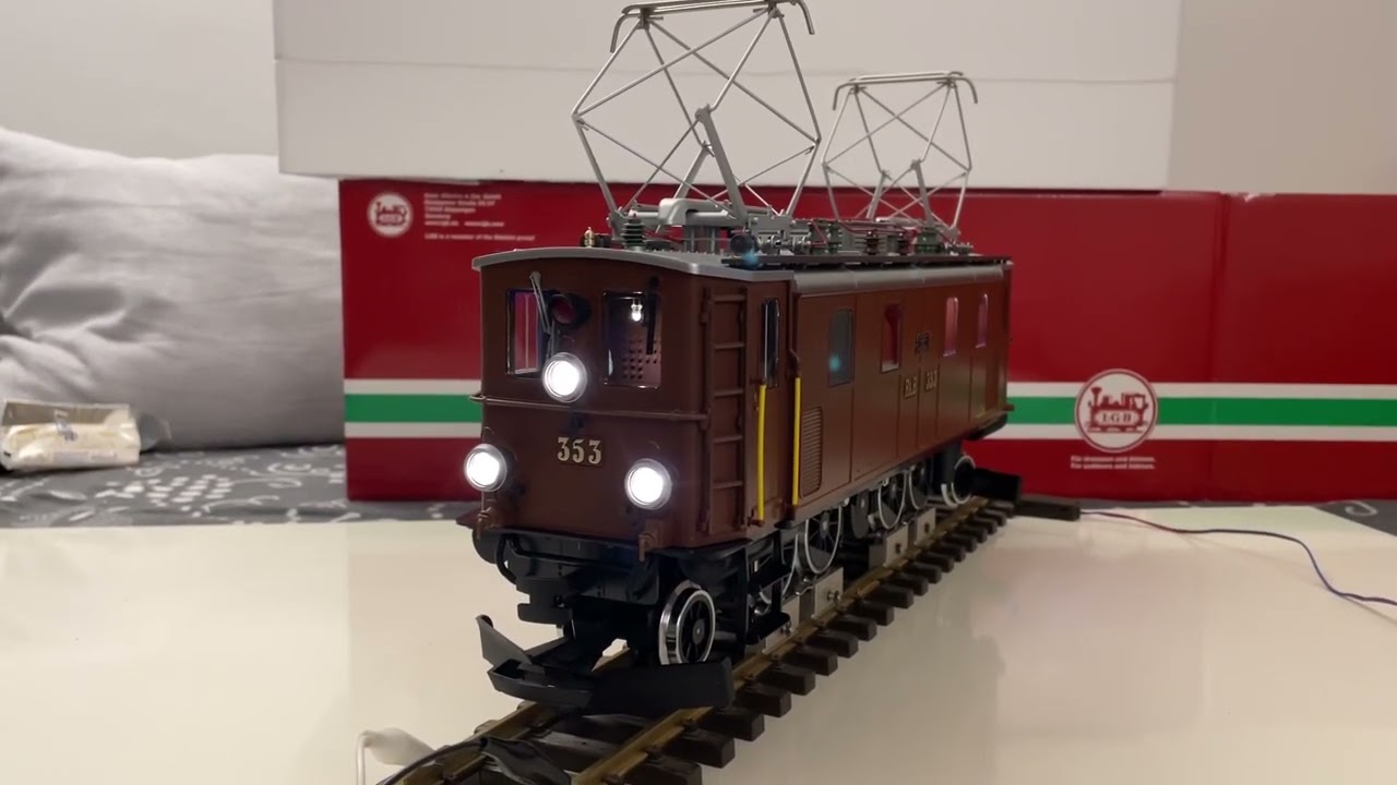 LGB 24601 Ge 4/6 Licht und Soundfunktionen