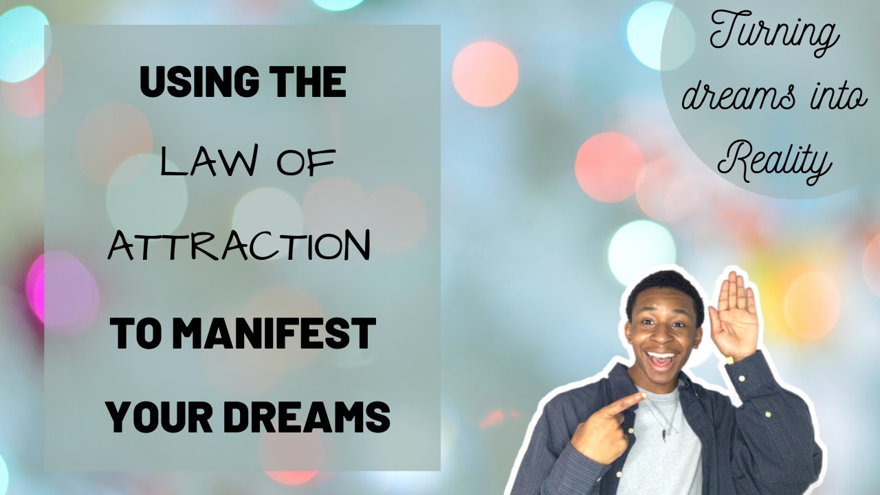 How to use the LAW OF ATTRACTION | MANIFEST ANYTHING & EVERYTHING to ...