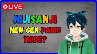 Nijisanji denauth panic mode yet?