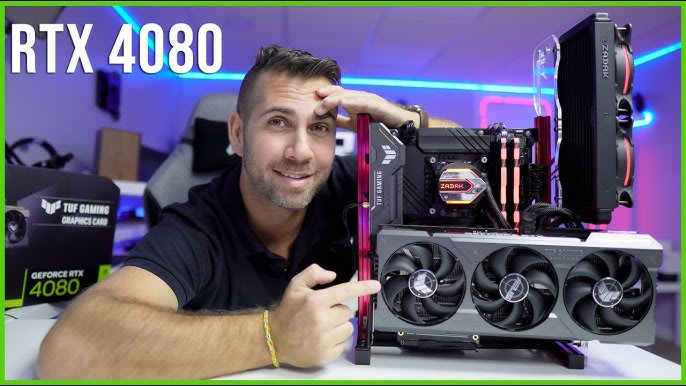 Unboxed: ASUS TUF Gaming GeForce RTX 4080 16GB GDDR6X OC Edition Graphics  Card