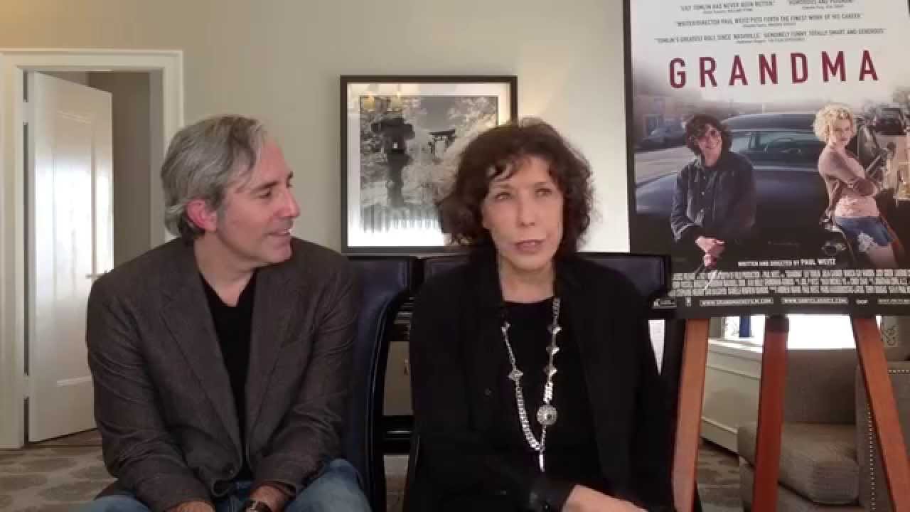 Lily Tomlin & Paul Weitz (Grandma) Interview