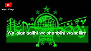Sholawat Nahdliyah ( Karaoke full  versi  ) -  Lagunya orang NU / NAHDLIYIN