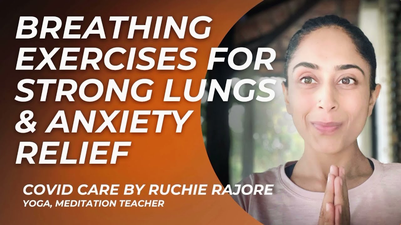 Breathing Exercises for Strong Lungs & Anxiety Relief | Kumbhak, Ha Breath, Box Breathing