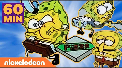 SpongeBob Squarepants | 1 Jam Momen Klasik dari Seri 1!| Nickelodeon Bahasa
