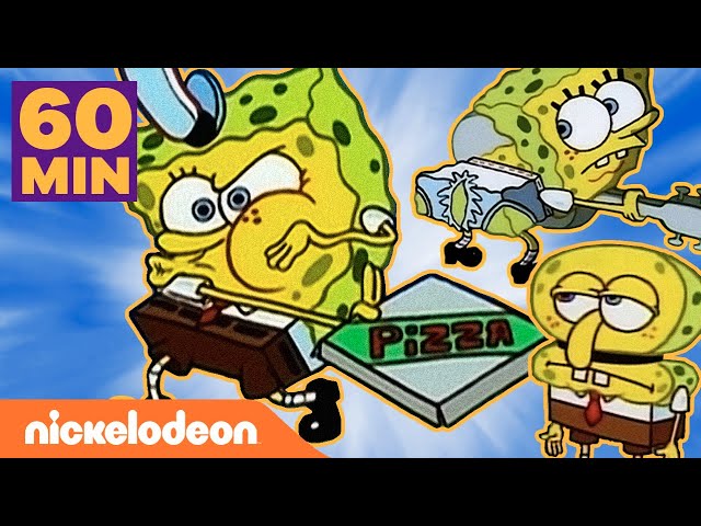 SpongeBob Squarepants | 1 Jam Momen Klasik dari Seri 1!| Nickelodeon Bahasa class=