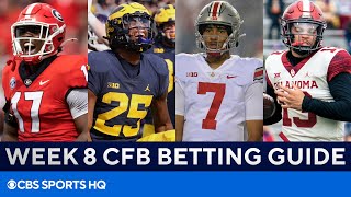 Picks for EVERY Top 25 game in College Football [Week 9 Betting Guide] | CBS Sports HQ