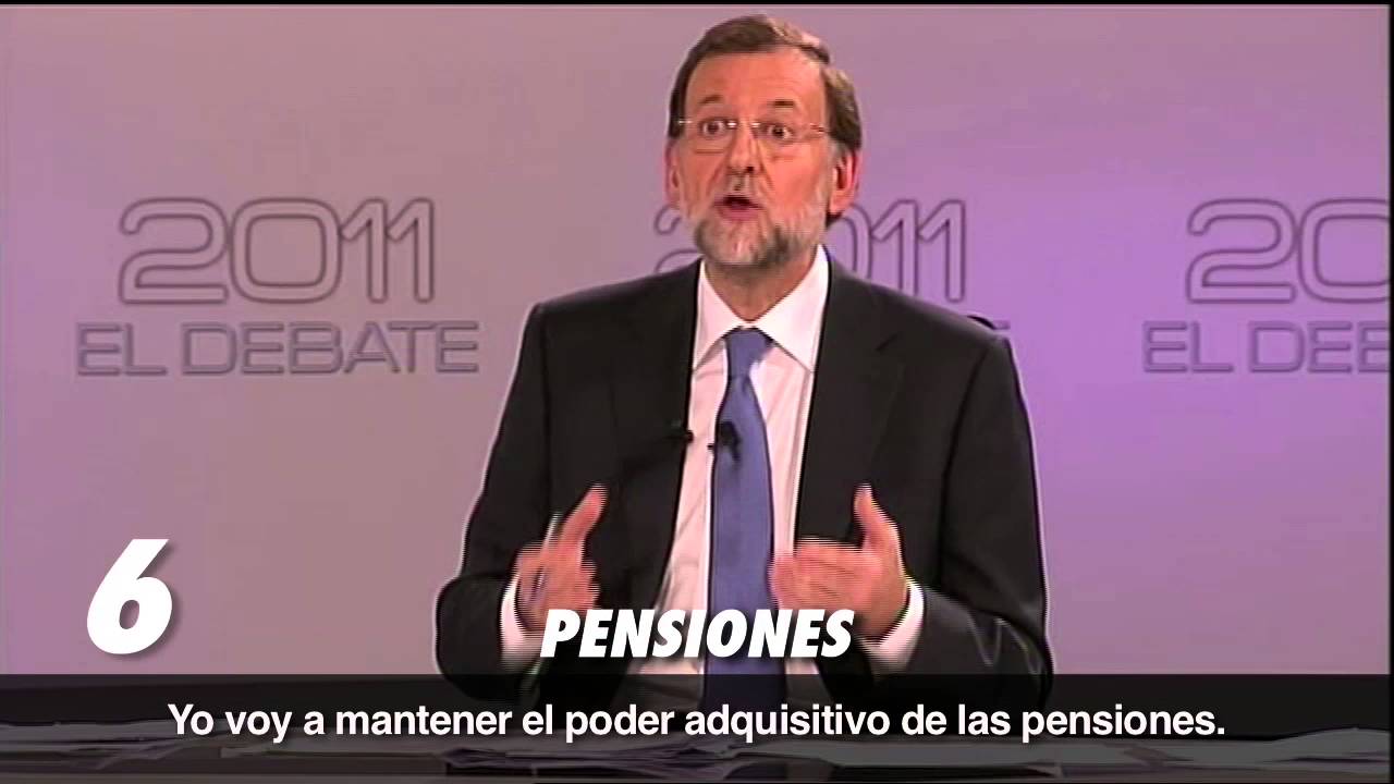#RajoyYaNoCuela - Las 10 mentiras de Rajoy en el Debate 2011