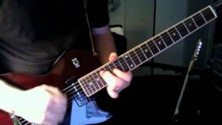 Steppin' Out guitar cover