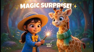 Lumi’s Magic Wand Chaos! 😂 Funny Kids Cartoon Adventure