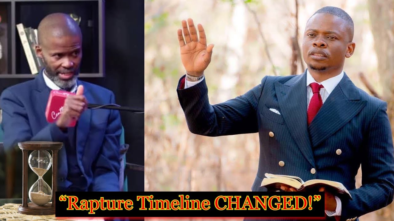 "Prophet Shepherd Bushiri Reconsiders End-Time Prophecy: A Shift in Rapture Timeline"