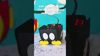 DIY Paper Mickey inspired explosion box!