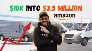 Amazon DSP Success Blueprint: Getting to 50 Trucks in Under a Year by Sidney Tarver 710 views 13 days ago 49 minutes