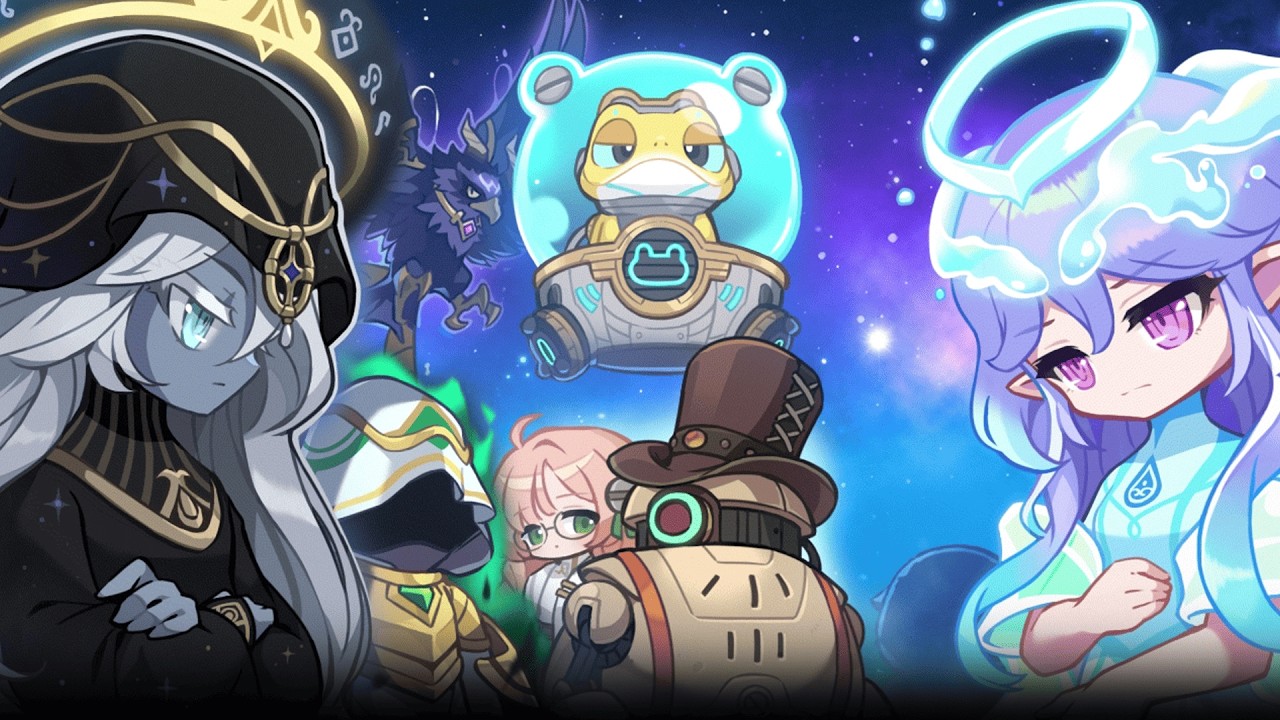 [메이플] 사실상 최후의 고대신들 (환영이 내리는 밤)