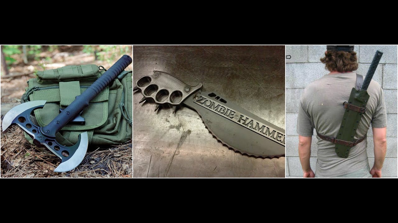 10 ZOMBIE APOCALYPSE SURVIVAL GEAR YOU NEED TO SEE 2017 