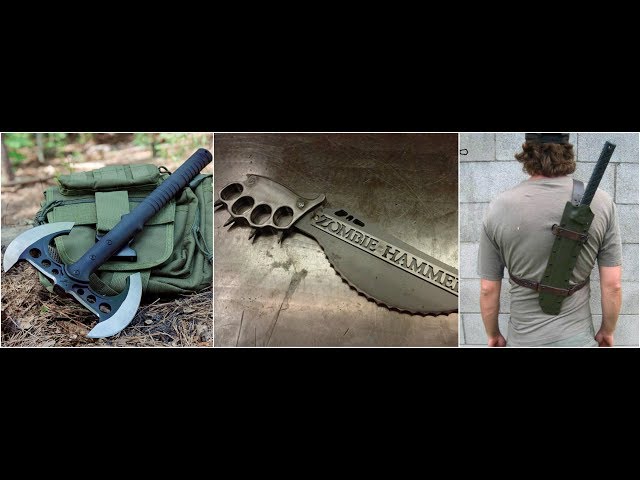 10 ZOMBIE APOCALYPSE SURVIVAL GEAR YOU NEED TO SEE