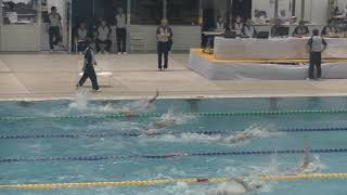 50Ba T決勝 芝 河南 第37回浜名湾長水路選手権水泳競技大会