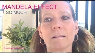 MANDELA EFFECT - SO MUCH
I just wanted to say a few things...and I finally had the opportunity to do a follow-up to my original video. Thank you for the kind words, and for sharing your experiences. It really helps us all so much. Thanks! MANDELA EFFECT - SO MUCH