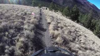 STARTING DOWN THE RAINBOW TRAIL SALIDA