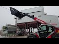 Приехала новинка! MLT-X735 Manitou