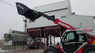 Приехала новинка! MLT-X735 Manitou