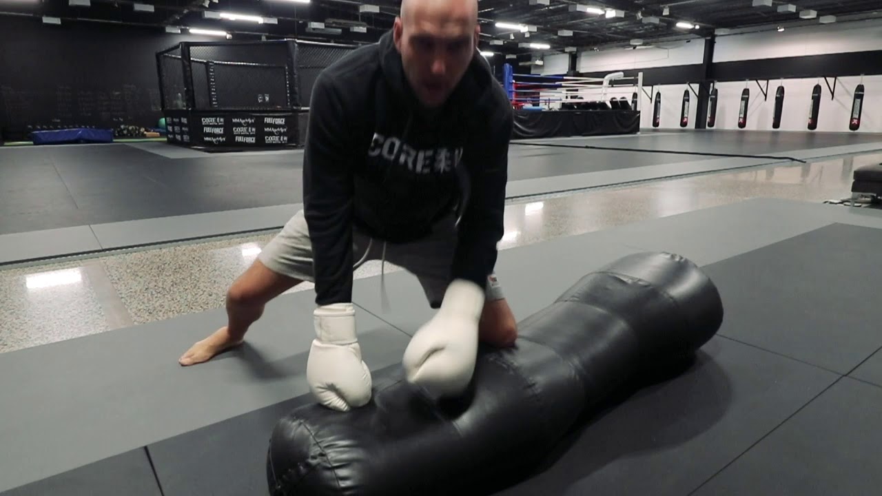 MMA Ground 'n Pound Flow Drill - YouTube