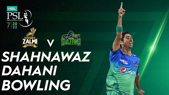 Shahnawaz Dahani Excellent Bowling | Peshawar Zalm...