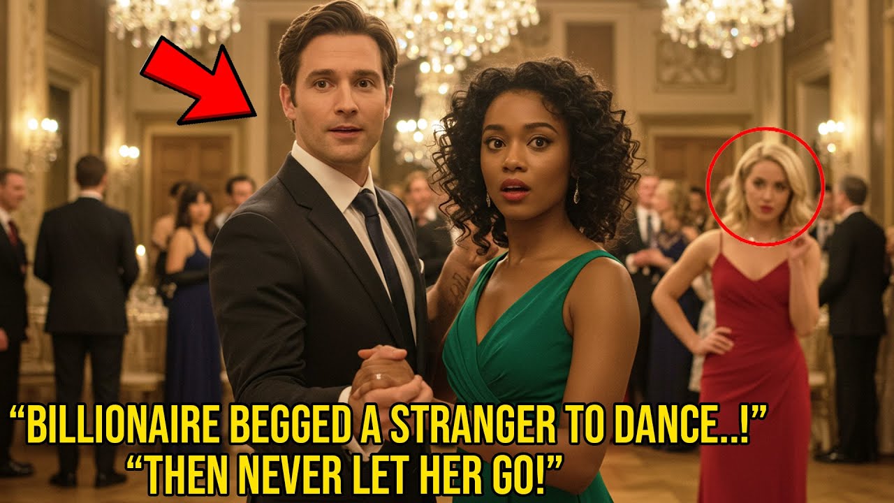 Billionaire Asked a Black Woman to Dance to Avoid His Ex—But He Never Let Her Go