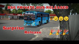 PRIVATE BUS MOD FOR BUSSID RELEASED  | VIKING BS6 BUS WITH CONCEPT CAWLE |😊😊🐱‍🏍🐱‍🏍|