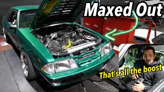 We Maxed Out The Turbo On The 5.0 Mustang... This Is ALL THE BOOST!!! by Mike Myke 31,448 views 3 weeks ago 22 minutes