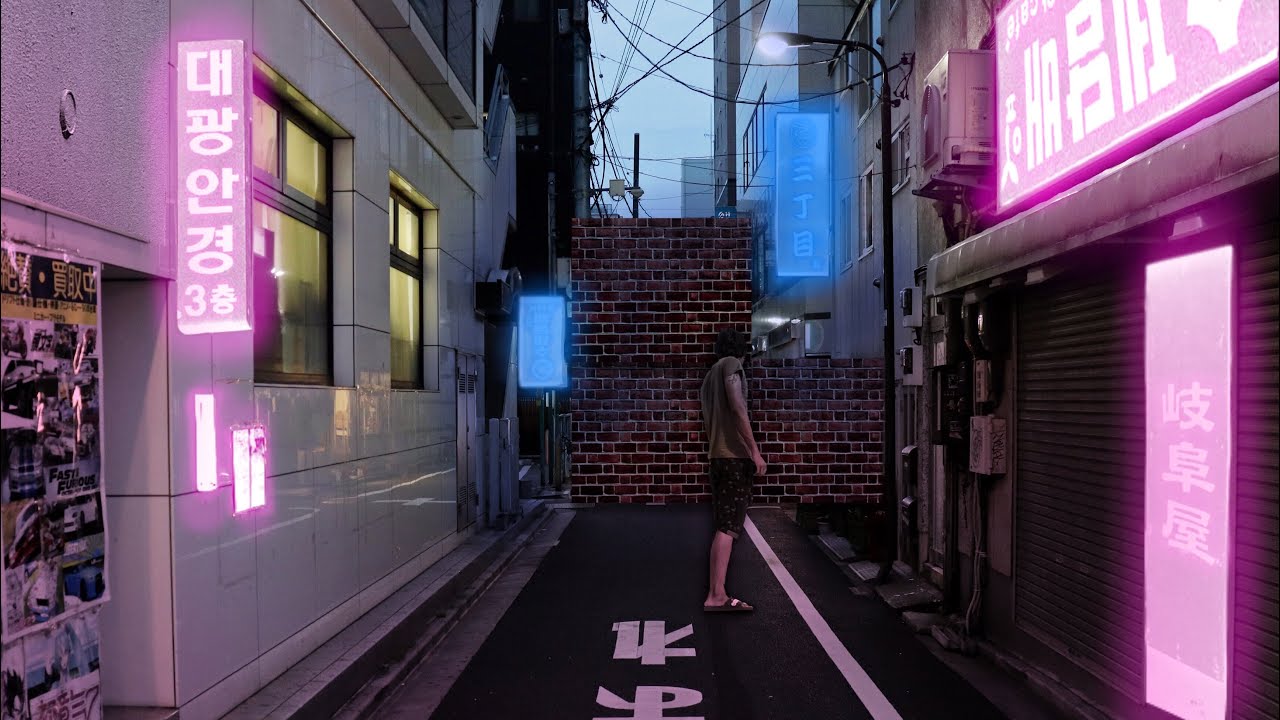 Nightmare - Neon Push | PicsArt Edit| Gaffein