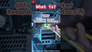 What is VRRP Virtual Router Redundancy Protocol