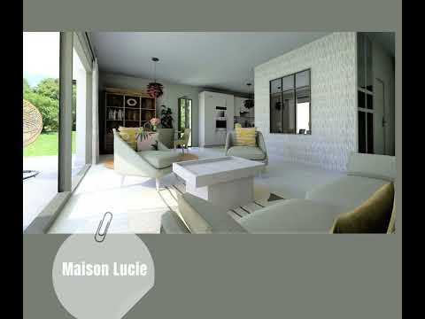 Maison Lucie : 80 m² de plain pied