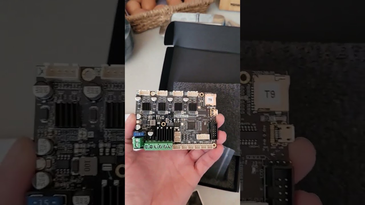 crealitys new 32 bit board 2209 drivers on sale