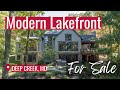 Luxury lakefront home at deep creek lake maryland