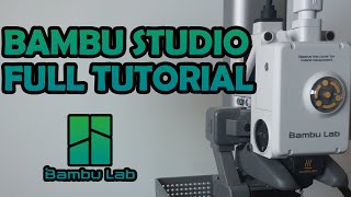 Bambu Studio Full tutorial