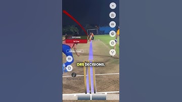 Pro-level DRS for every cricket match across all levels without breaking the bank!