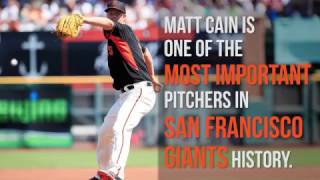 Matt Cain's importance to Giants' franchise cannot be understated