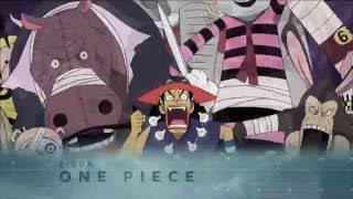 Toonami - Line Up Rundown Promo July 2016 Adult Swim 1080p HD