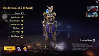 Kuzgun 5 Level Firavun 5 Level M416 Buz Diyarı 7 Seviye