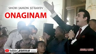 Shohjahon Jo'rayev | "ONAGINAM" 2019 yil Namangan