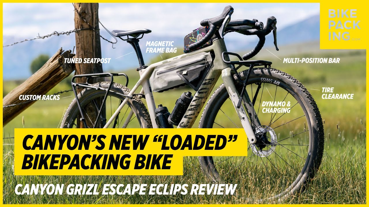 Canyon Grizl Escape ECLIPS Review - BIKEPACKING.com