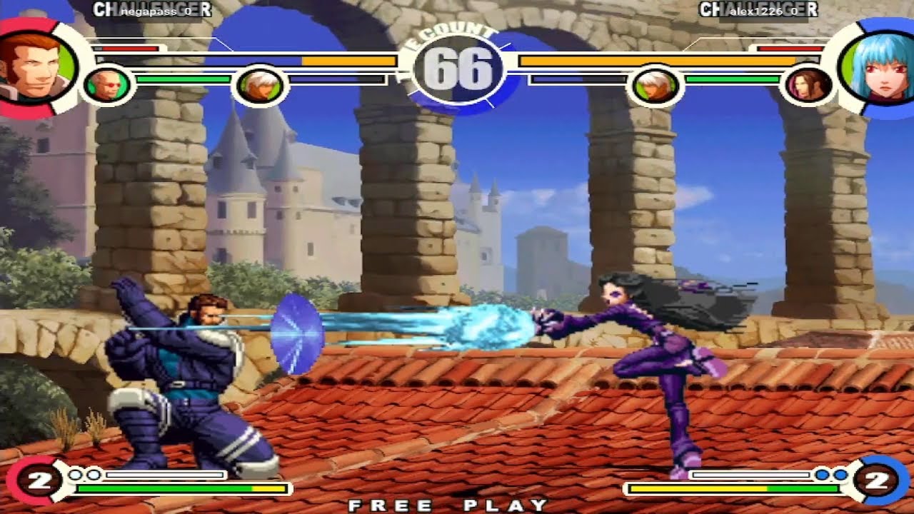 Fightcade 👊 The King Of Fighters XI 👊🏾 Negapass