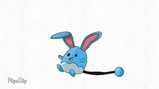 Azurill is evolving