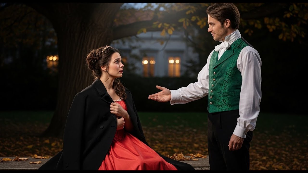 UPADŁA NA BALU I WSZYSCY SIĘ ŚMIALI… AŻ WYCIĄGNĄŁ RĘKĘ I SZEPNĄŁ „WSTAŃ I ZATAŃCZ ZE MNĄ