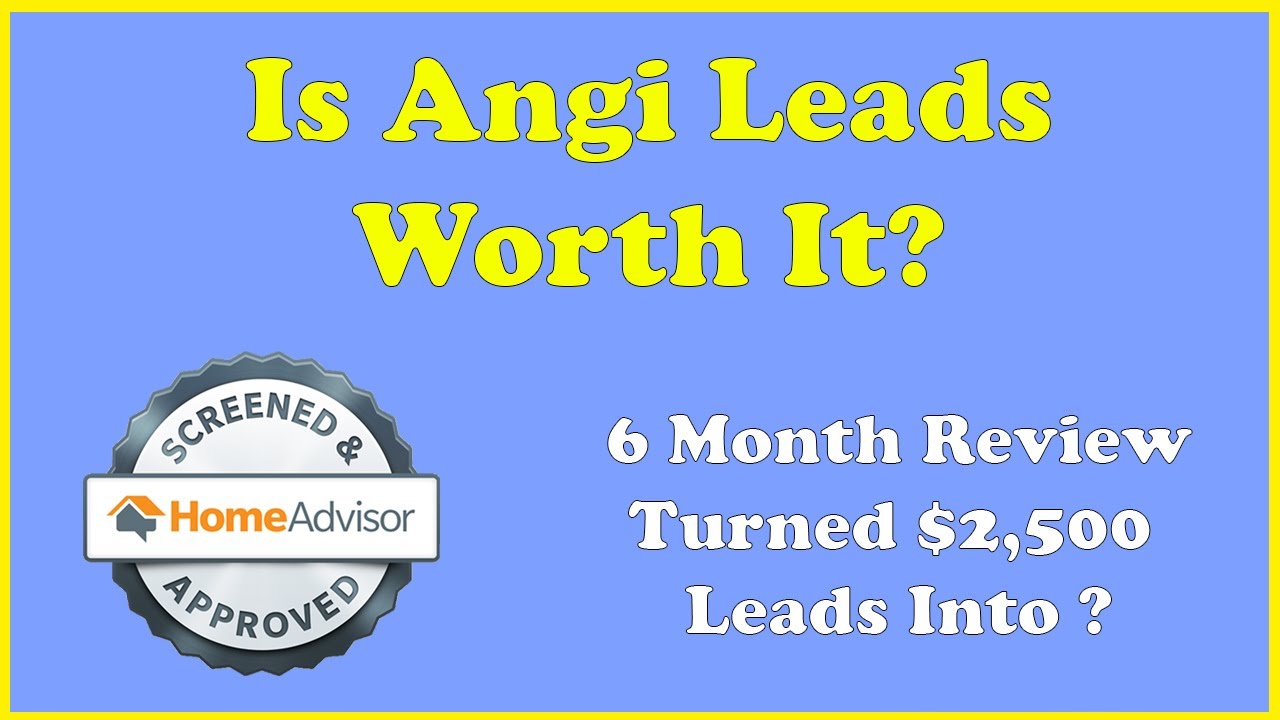 Huge Profits Angi Leads 6month Review 2022 shorts YouTube