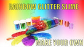 SLIME! All about Slime, putty, gak, fubbler, glitter slime videos