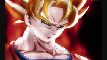 Custom Themes: Evil Goku.